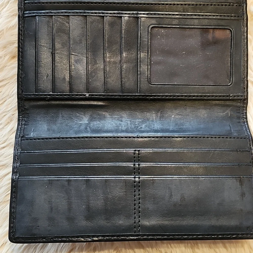 Coach Signature C Ashley Checkbook Wallet (missing checkbook holder) - Vintage